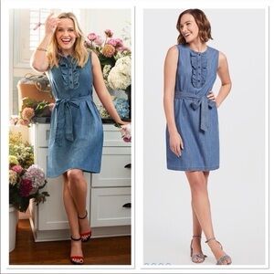 Women's Blue Denim Dress